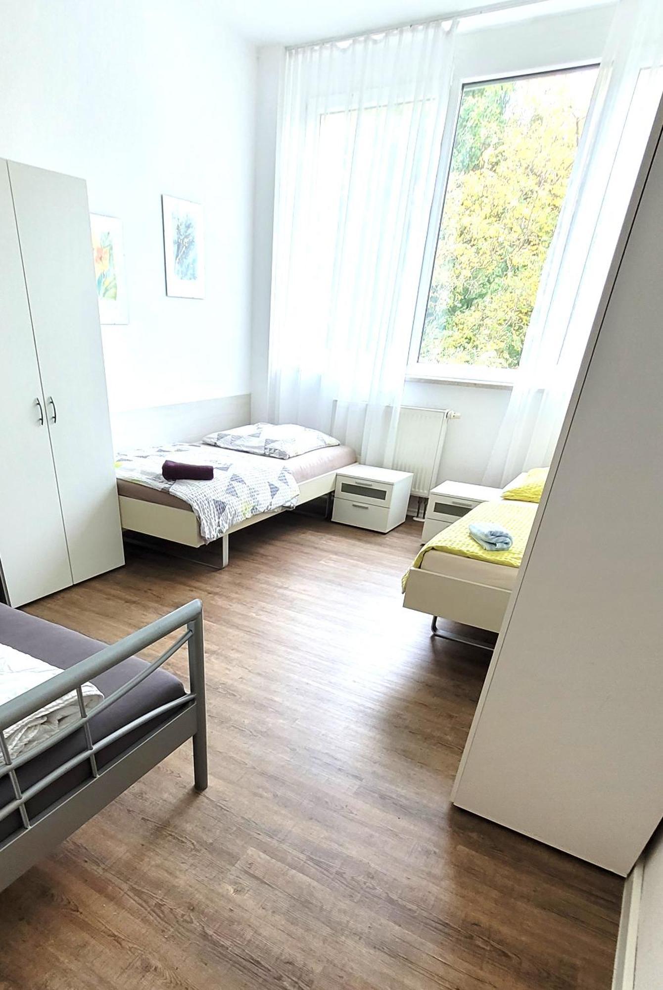 Apartment Am Bahnhof Und Uniklinik Moguncja Zewnętrze zdjęcie